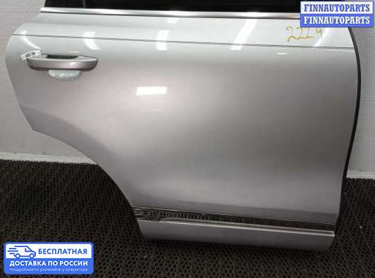 Замок боковой двери на Volkswagen Touareg II (7P)