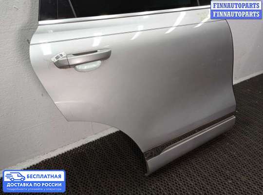 Замок боковой двери на Volkswagen Touareg II (7P)