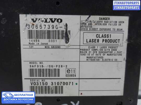 ЭБУ прочее на Volvo XC90