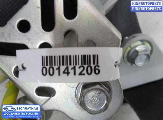 Ремень безопасности на Subaru Forester III (SH)