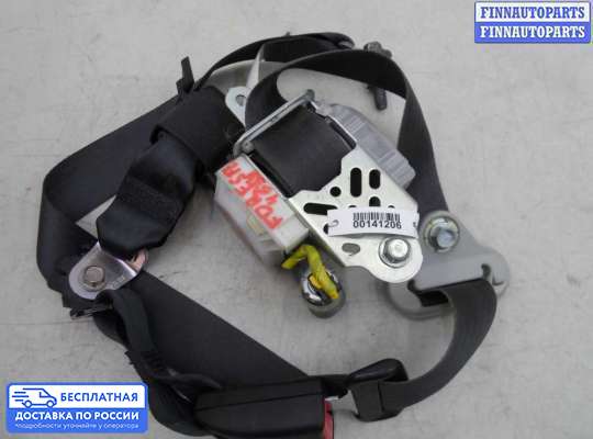 Ремень безопасности на Subaru Forester III (SH)