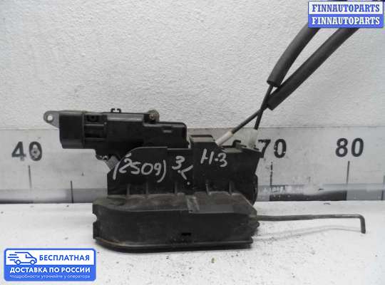 Замок боковой двери на Hummer H3