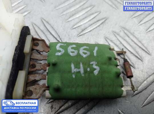 Резистор (сопротивление) отопителя на Hummer H3