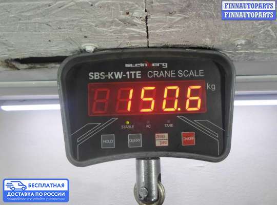 Заслонка дроссельная на BMW X3 (F25)