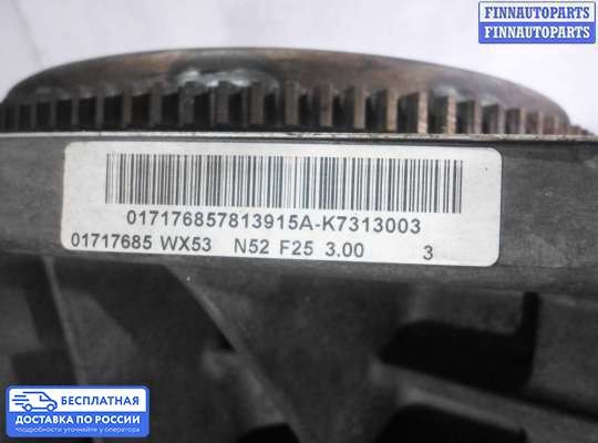 Заслонка дроссельная на BMW X3 (F25)