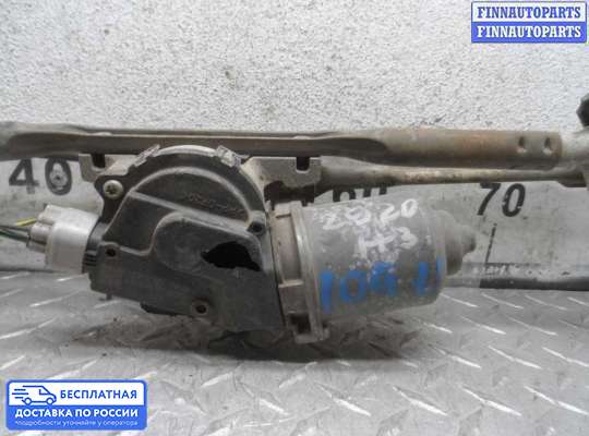 Трапеция дворников (стеклоочистителя) на Hummer H3