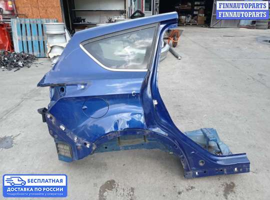 Лючок бензобака на Ford Kuga II