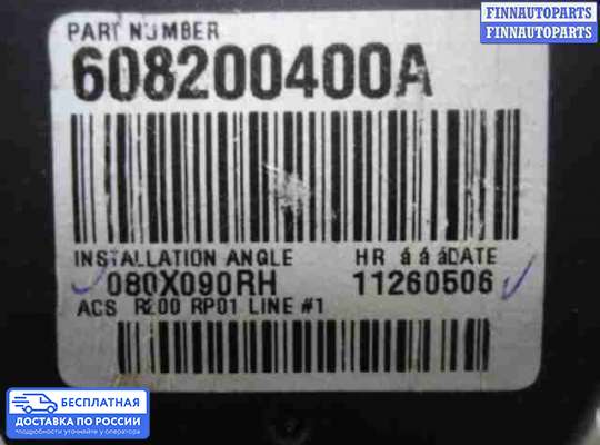 Ремень безопасности на Honda CR-V III (RE)