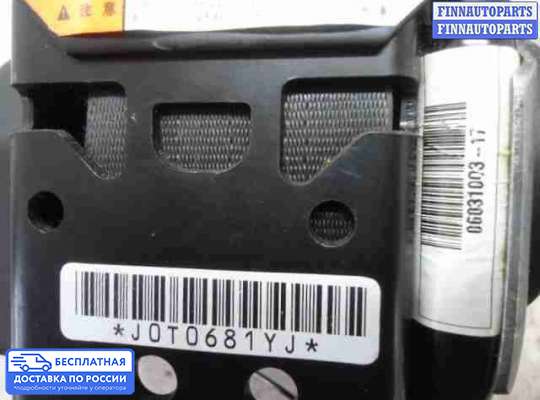 Ремень безопасности на Honda CR-V III (RE)