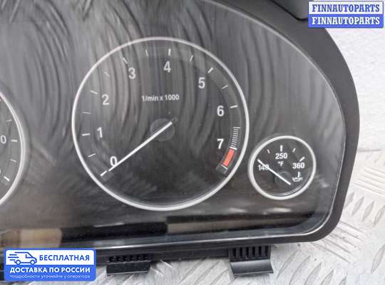 Щиток приборов на BMW 5 (F10/F11)
