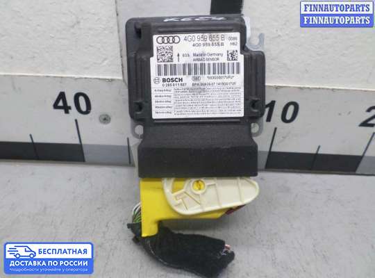 ЭБУ AIRBAG (электронный блок управления подушками безопасности) на Audi A6 (C7)