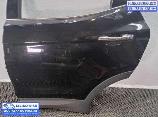 Ручка двери наружная на Hyundai Santa Fe III (DM, NC)