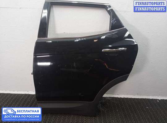 Ручка двери наружная на Hyundai Santa Fe III (DM, NC)