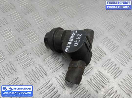 Клапан отопителя (кран печки) на Volkswagen Touareg II (7P)
