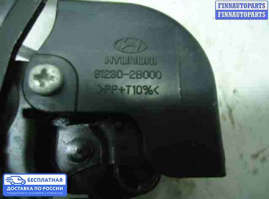 Замок багажника на Hyundai Santa Fe II (CM)