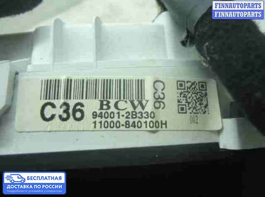 Щиток приборов на Hyundai Santa Fe II (CM)