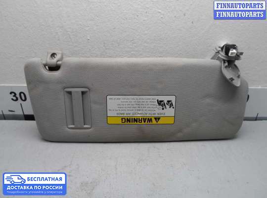 Козырек солнцезащитный на Hyundai Sonata VII (LF)