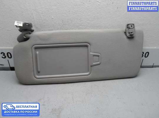 Козырек солнцезащитный на Hyundai Sonata VII (LF)