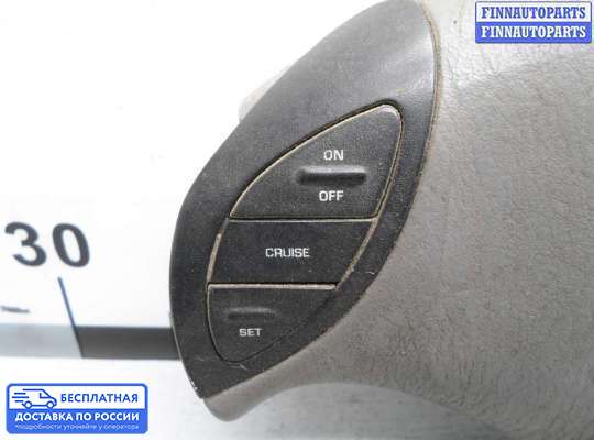 Подушка безопасности водителя (AirBag) на Dodge Caravan IV (RG, RS)