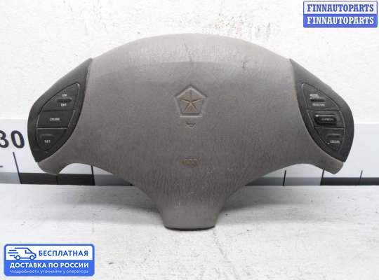Подушка безопасности водителя (AirBag) на Dodge Caravan IV (RG, RS)