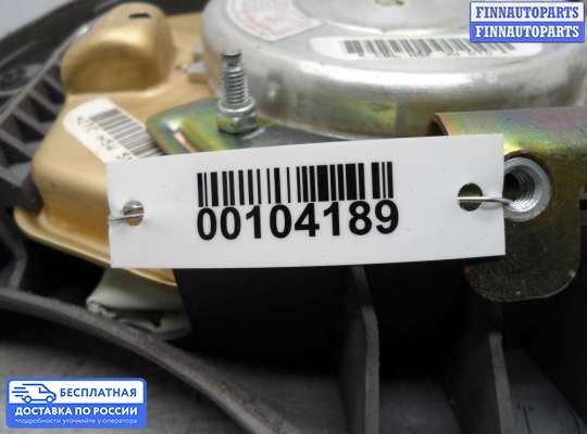 Подушка безопасности водителя (AirBag) на Dodge Caravan IV (RG, RS)