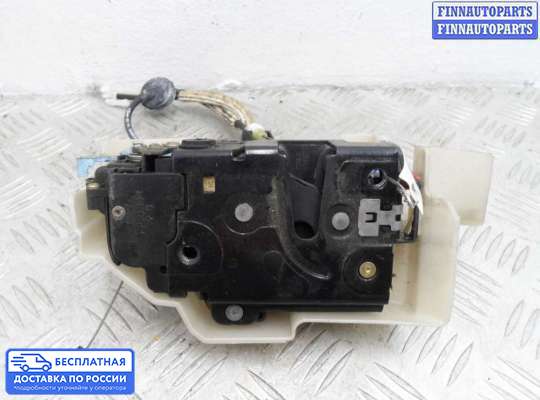 Замок боковой двери на Volkswagen Touareg I (7L)