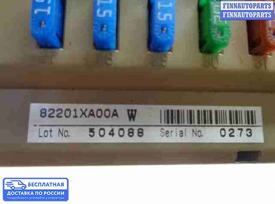 Блок предохранителей на Subaru Tribeca