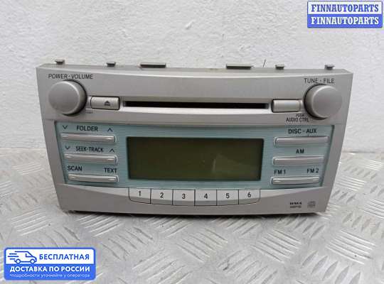 Магнитола на Toyota Camry XV40