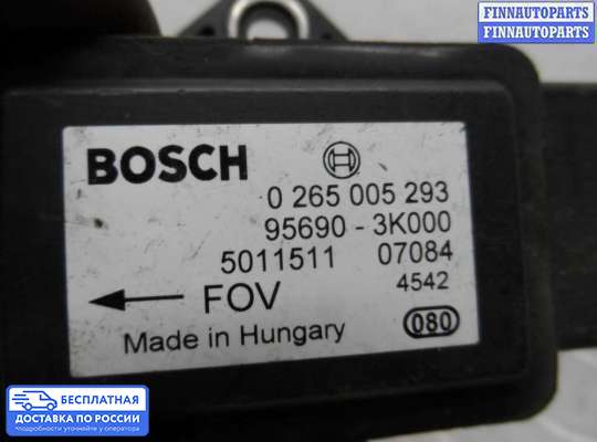 ЭБУ прочее на Hyundai Santa Fe II (CM)