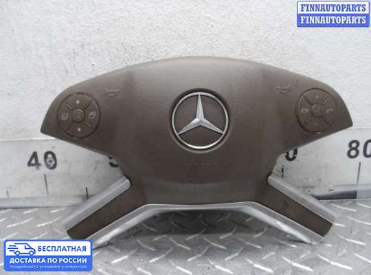 Подушка безопасности водителя (AirBag) на Mercedes-Benz ML (W164)