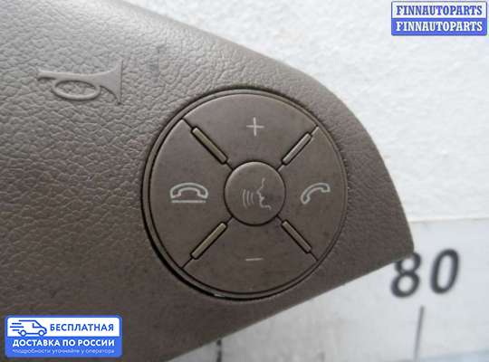 Подушка безопасности водителя (AirBag) на Mercedes-Benz ML (W164)