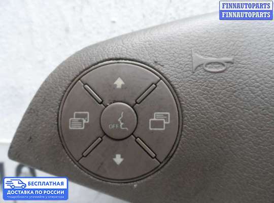 Подушка безопасности водителя (AirBag) на Mercedes-Benz ML (W164)