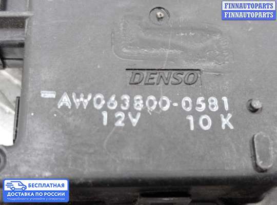 Моторчик заслонки печки на Honda Ridgeline