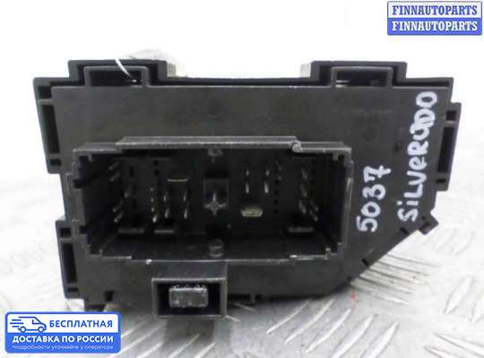 Блок предохранителей на Chevrolet Silverado II  / GMC Sierra II (GMT 900)