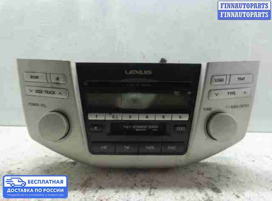 Магнитола на Toyota Harrier II (U30W)