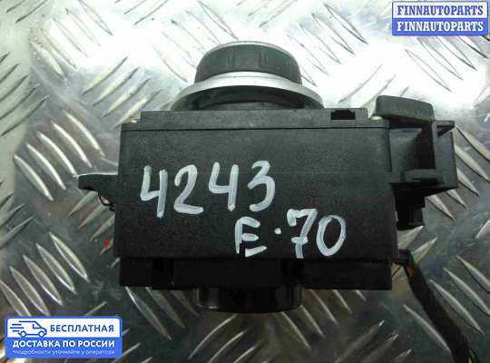 Кнопки на BMW X5 (E70)