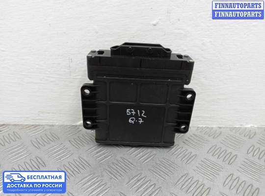 ЭБУ АКПП (блок управления автоматом) на Audi Q7 (4L)