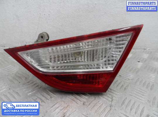 Фонарь крышки багажника на Hyundai Sonata VI (YF)