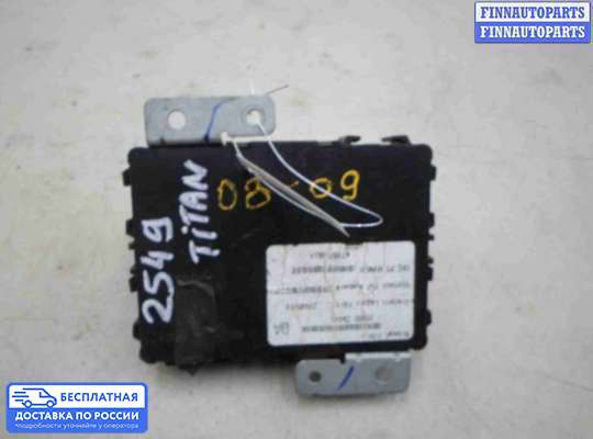 ЭБУ салона (Блок комфорта) на Infiniti QX56 (JA60)