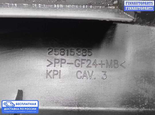 Блок предохранителей на Chevrolet Tahoe (GMT900)