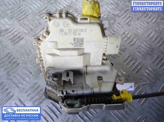 Замок боковой двери на Audi Q5 (8R)