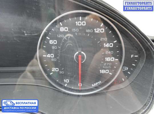 Щиток приборов на Audi A7 (4G)