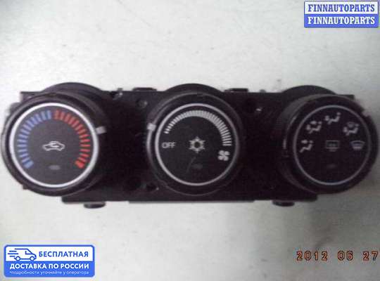 Блок управления печкой на Peugeot 4007