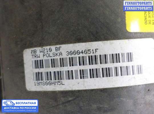 Подушка безопасности пассажира (AirBag) на Mercedes-Benz CLK (W208)