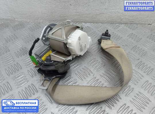 Ремень безопасности на Mercedes-Benz GLK (X204)