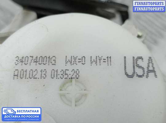 Ремень безопасности на Mercedes-Benz GLK (X204)