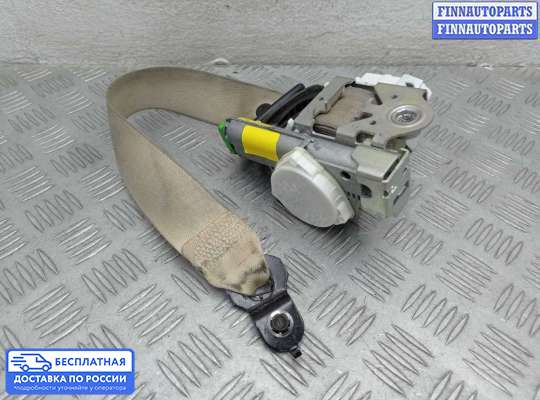 Ремень безопасности на Mercedes-Benz GLK (X204)