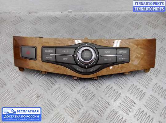Кнопки на Infiniti QX56 II / QX80 (Z62)