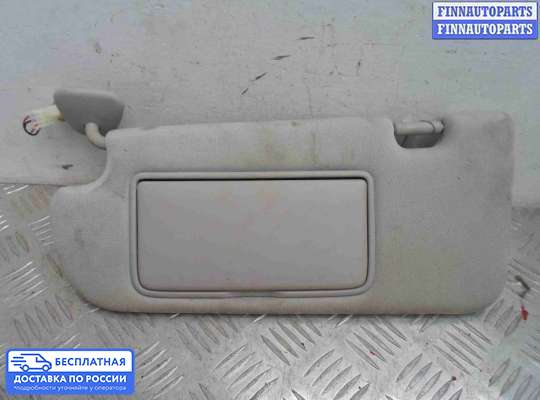 Козырек солнцезащитный на Infiniti Q50 (V37)