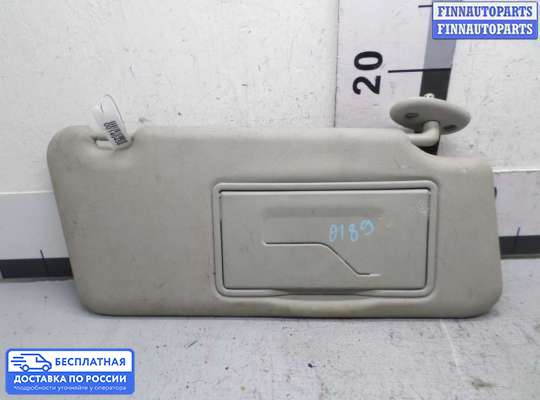 Козырек солнцезащитный на Suzuki Grand Vitara II (JB, TD54)